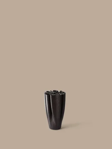 Vase Dedali 25 cm - Marron foncé - Ferm Living