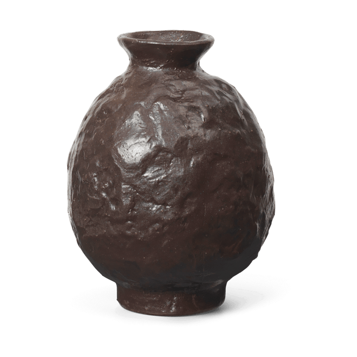 Vase Doro 16 cm - Coffee - ferm LIVING