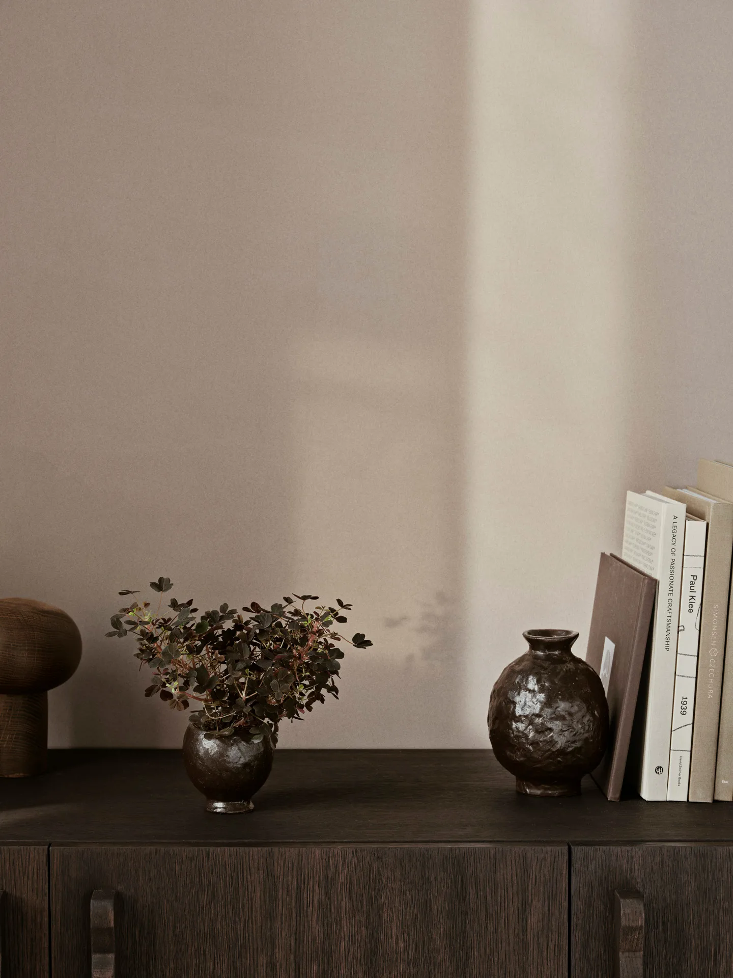 Vase Doro 16 cm, Coffee Ferm Living