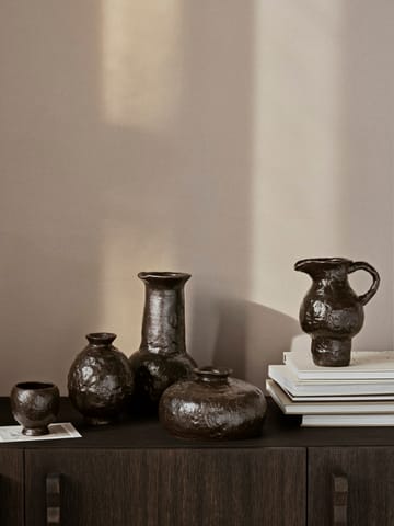 Vase Doro 16 cm - Coffee - ferm LIVING