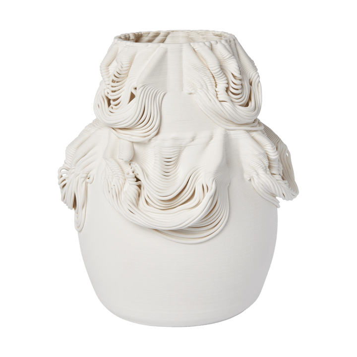 Vase Drisca 23 cm - Off-white - Ferm Living