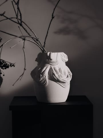 Vase Drisca 23 cm - Off-white - Ferm Living