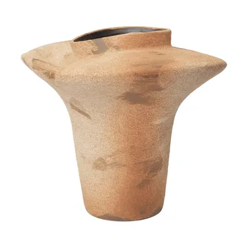 Vase Evio - Burnt umber, Ø35x53 cm - Ferm Living