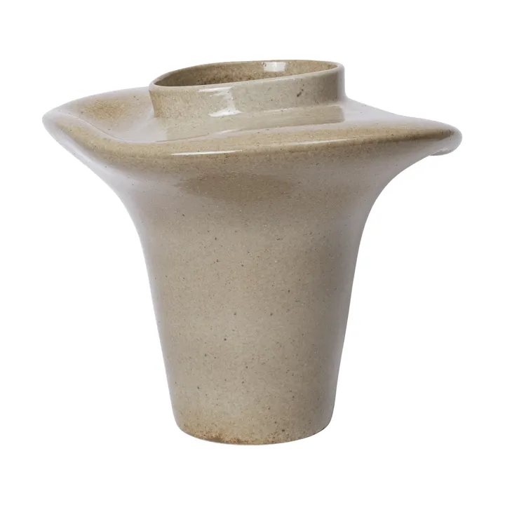 Vase Evio - Vert orme, Ø35x53 cm - Ferm Living