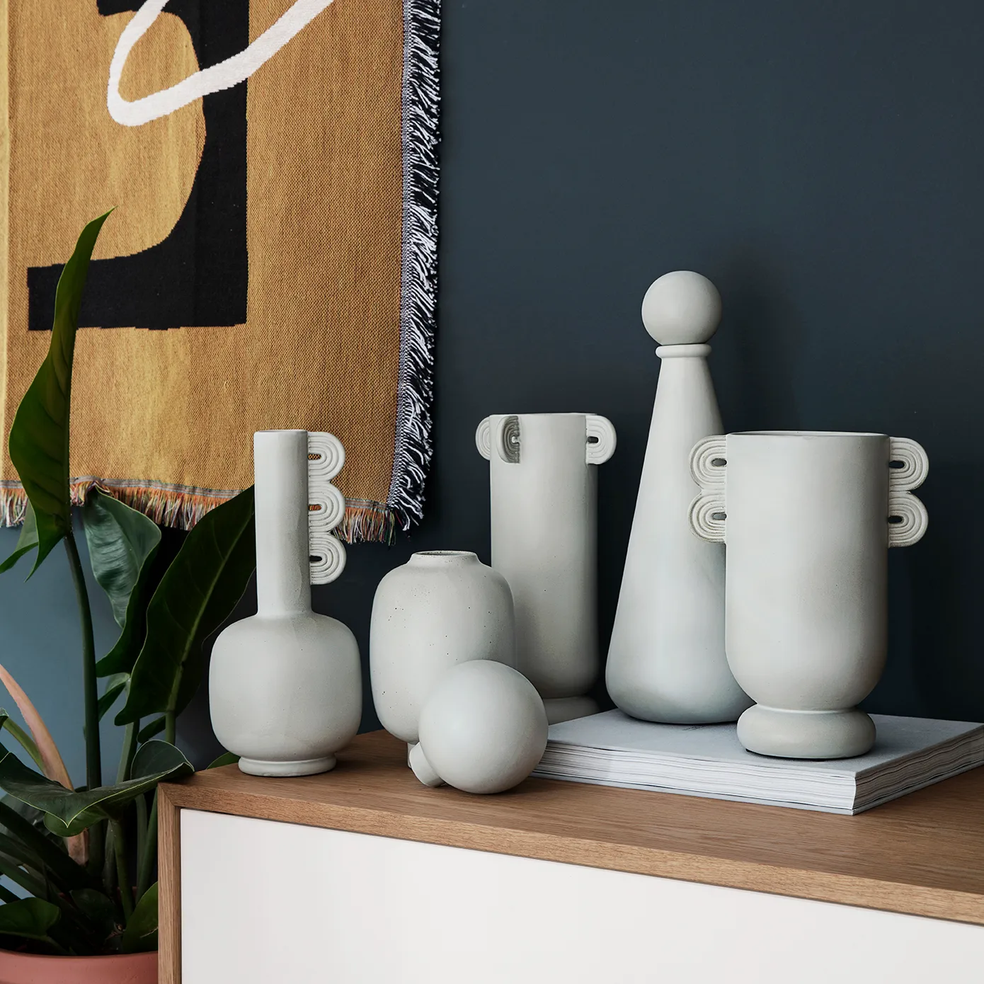 Vase Ferm Living Muses, calli Ferm Living