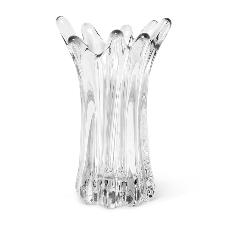 Vase Holo Ø15 cm, Clear Ferm Living