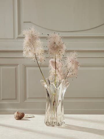 Vase Holo Ø15 cm - Clear - Ferm Living