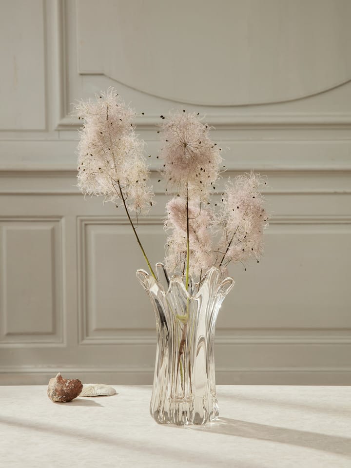 Vase Holo Ø15 cm, Clear Ferm Living
