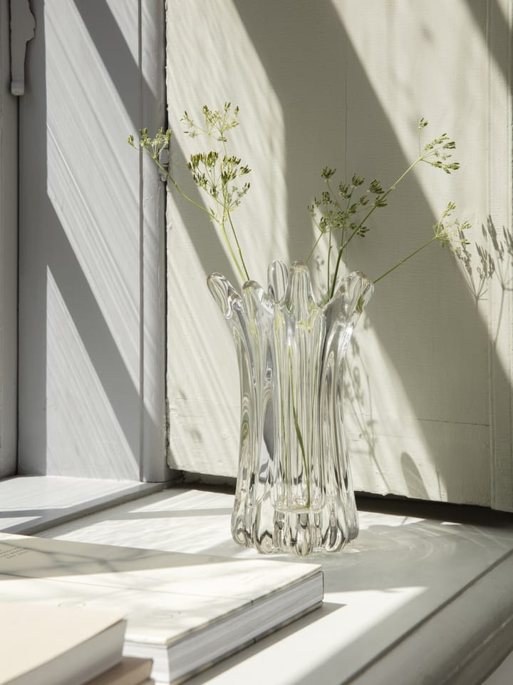 Vase Holo Ø15 cm, Clear Ferm Living