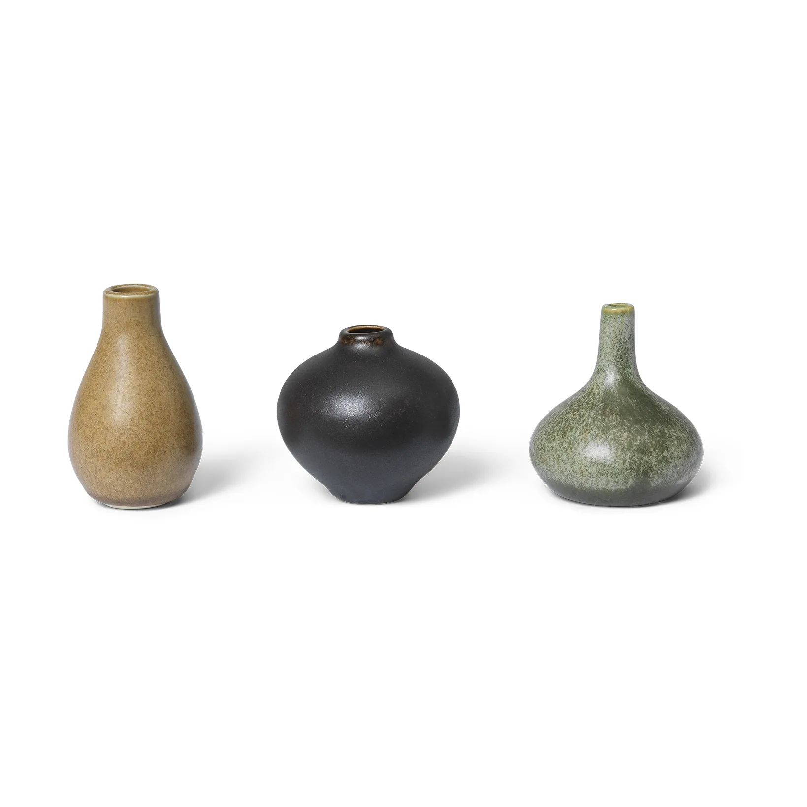Vase Komo Mini lot de 3, Calm Ferm Living