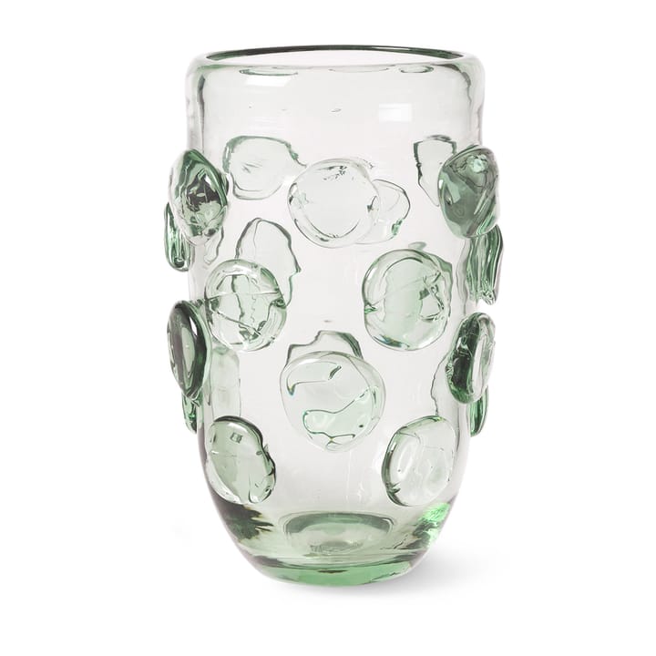 Vase Lump Ø 17x25 cm - Recycled clear - Ferm LIVING