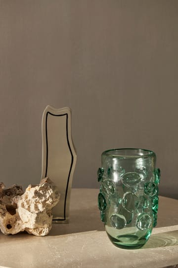 Vase Lump Ø 17x25 cm - Recycled clear - Ferm Living