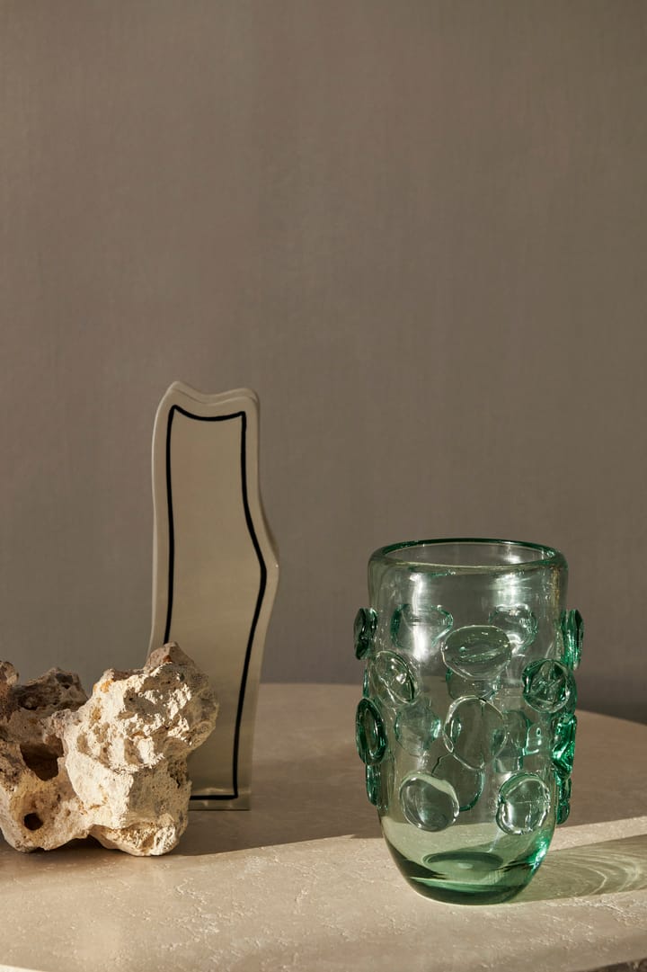 Vase Lump Ø 17x25 cm - Recycled clear - ferm LIVING