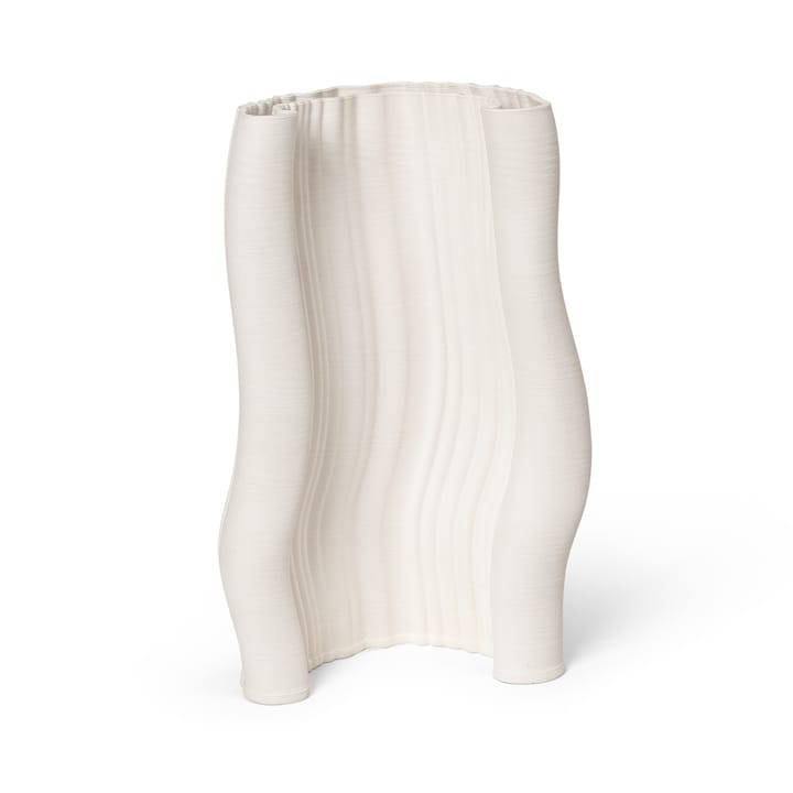 Vase Moire 19x30 cm - Blanc cassé - Ferm LIVING