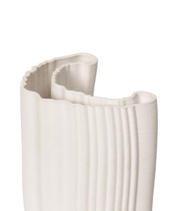 Vase Moire 19x30 cm - Blanc cassé - ferm LIVING