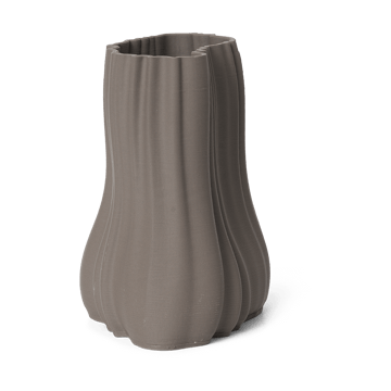 Vase Moire 20 cm - Anthracite - ferm LIVING