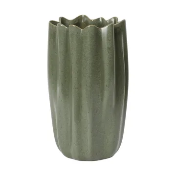Vase Nium - Dark sage, 23 cm - Ferm Living