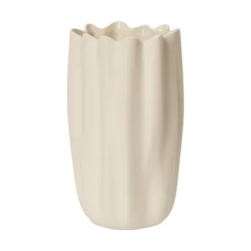 Vase Nium - Off-white, 23 cm - Ferm Living