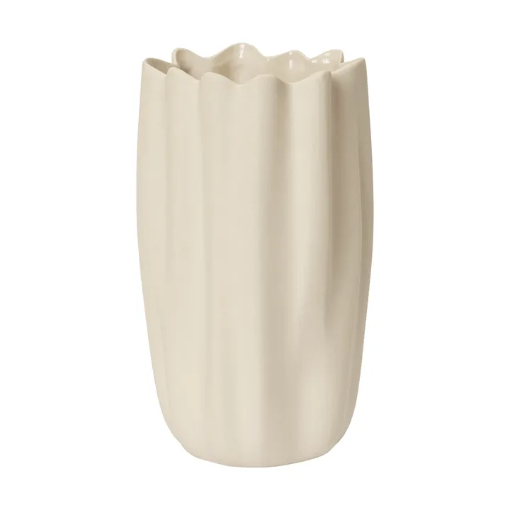 Vase Nium - Off-white, 23 cm - Ferm Living