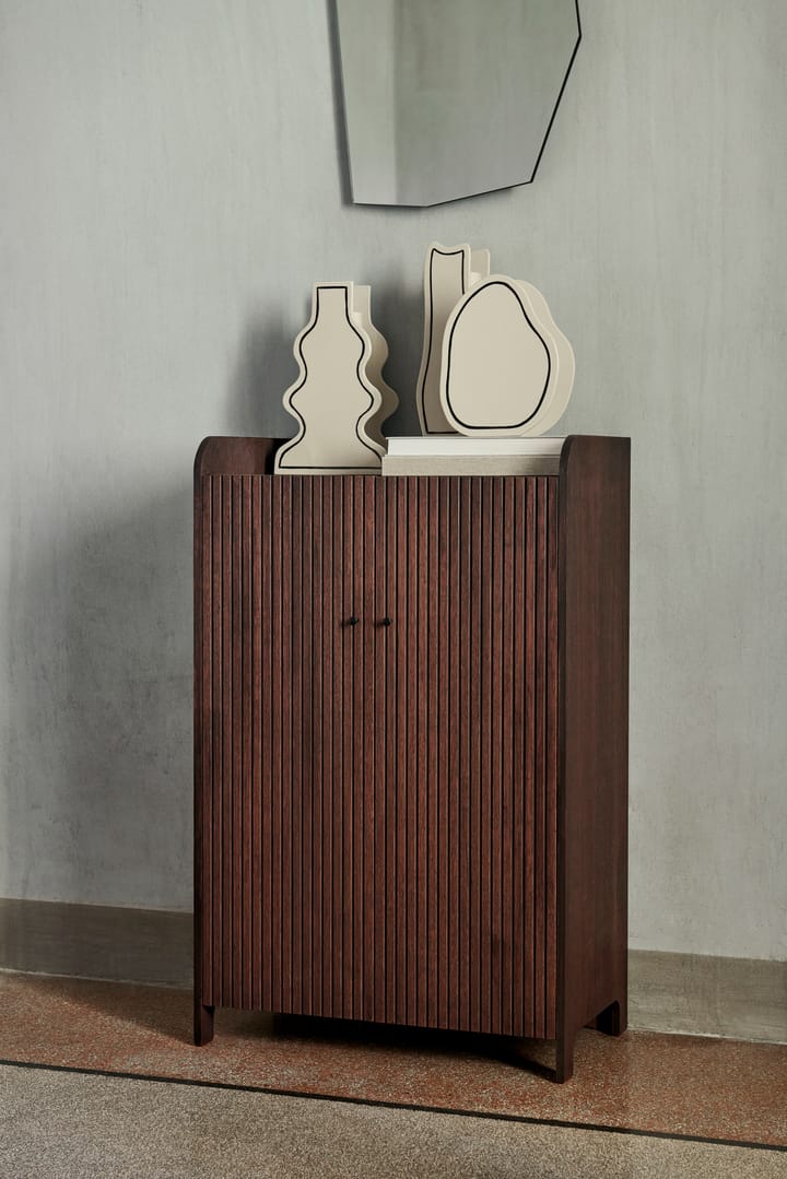 Vase Paste curvy 36 cm, Off-white Ferm Living