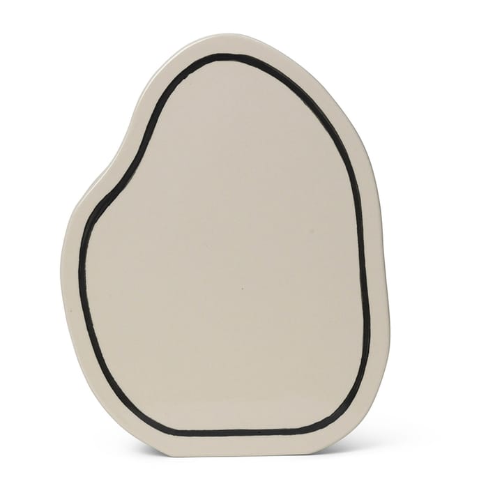 Vase Paste rounded 28 cm - Off-white - Ferm LIVING
