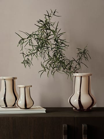 Vase Riban 15 cm - Cream - ferm LIVING