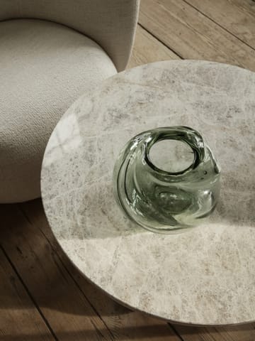 Vase rond Water Swirl Ø21 cm - Recycled glass - Ferm Living