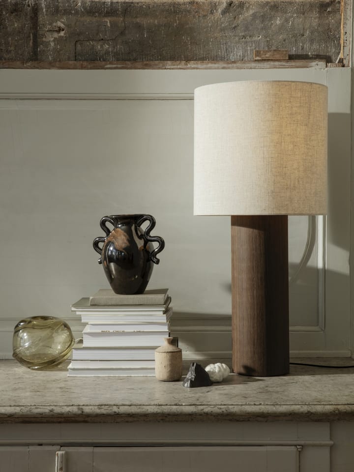 Vase rond Water Swirl Ø21 cm, Recycled glass Ferm Living