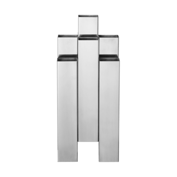Vase Tessera 3x3 - Mirror polished - Ferm Living