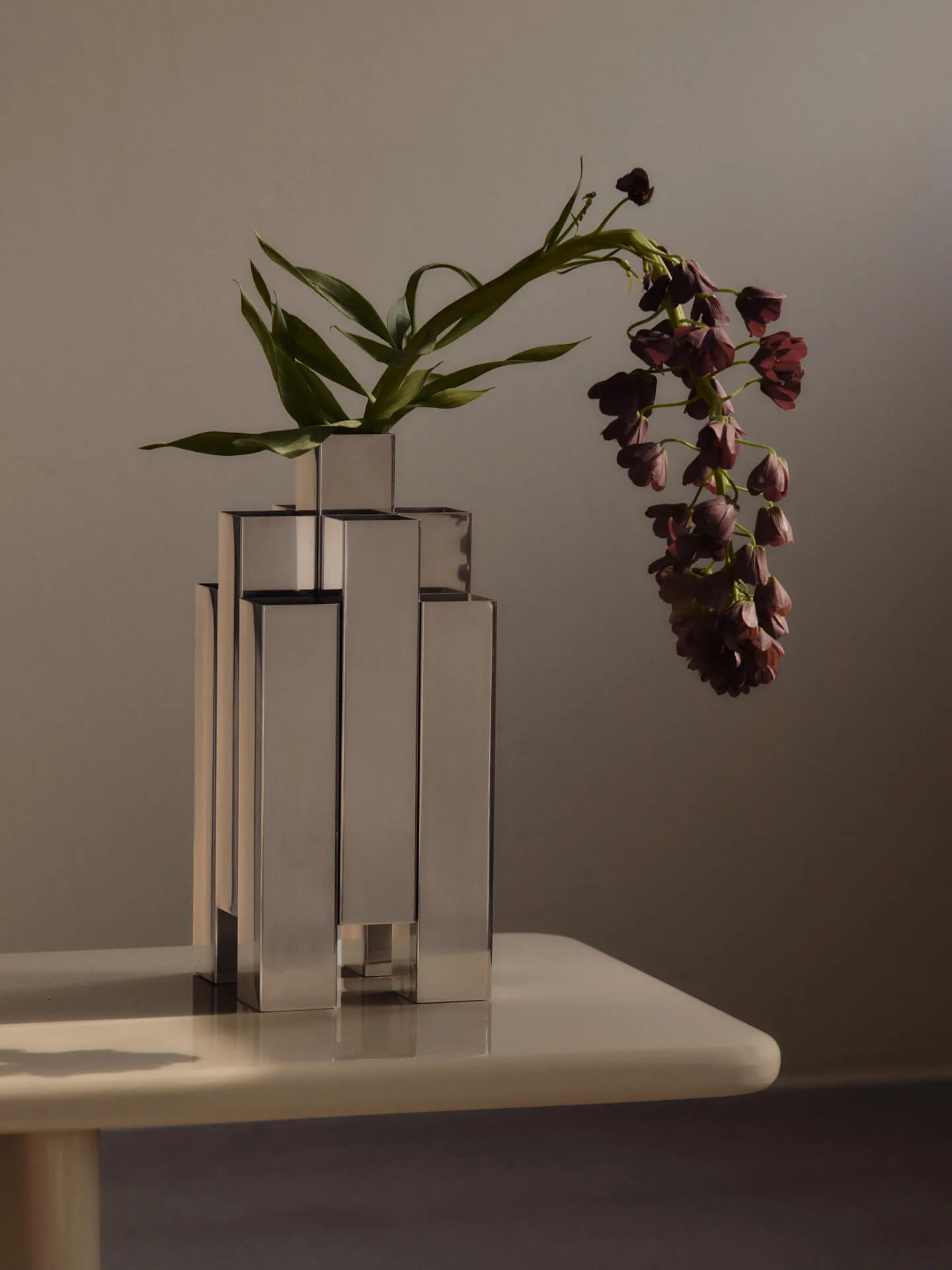 Vase Tessera 3x3, Mirror polished Ferm Living