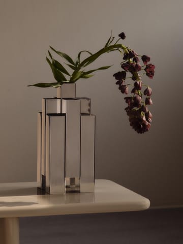 Vase Tessera 3x3 - Mirror polished - Ferm Living