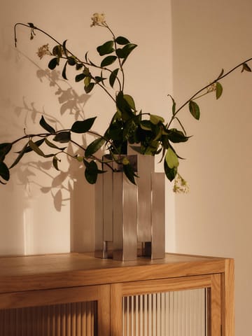 Vase Tessera 3x3 - Mirror polished - Ferm Living