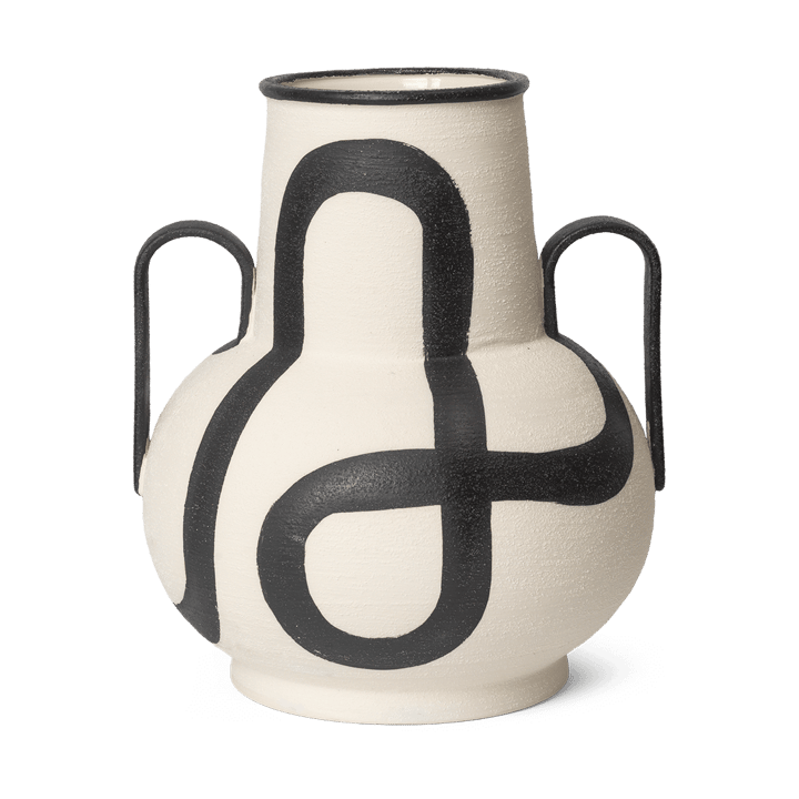 Vase Trace - Blanc cassé - Ferm LIVING