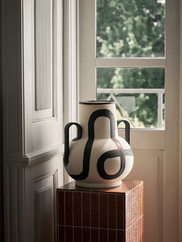 Vase Trace - Blanc cassé - ferm LIVING