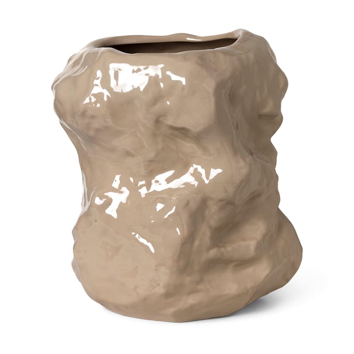Vase Tuck 34cm - Cashmere - Ferm Living