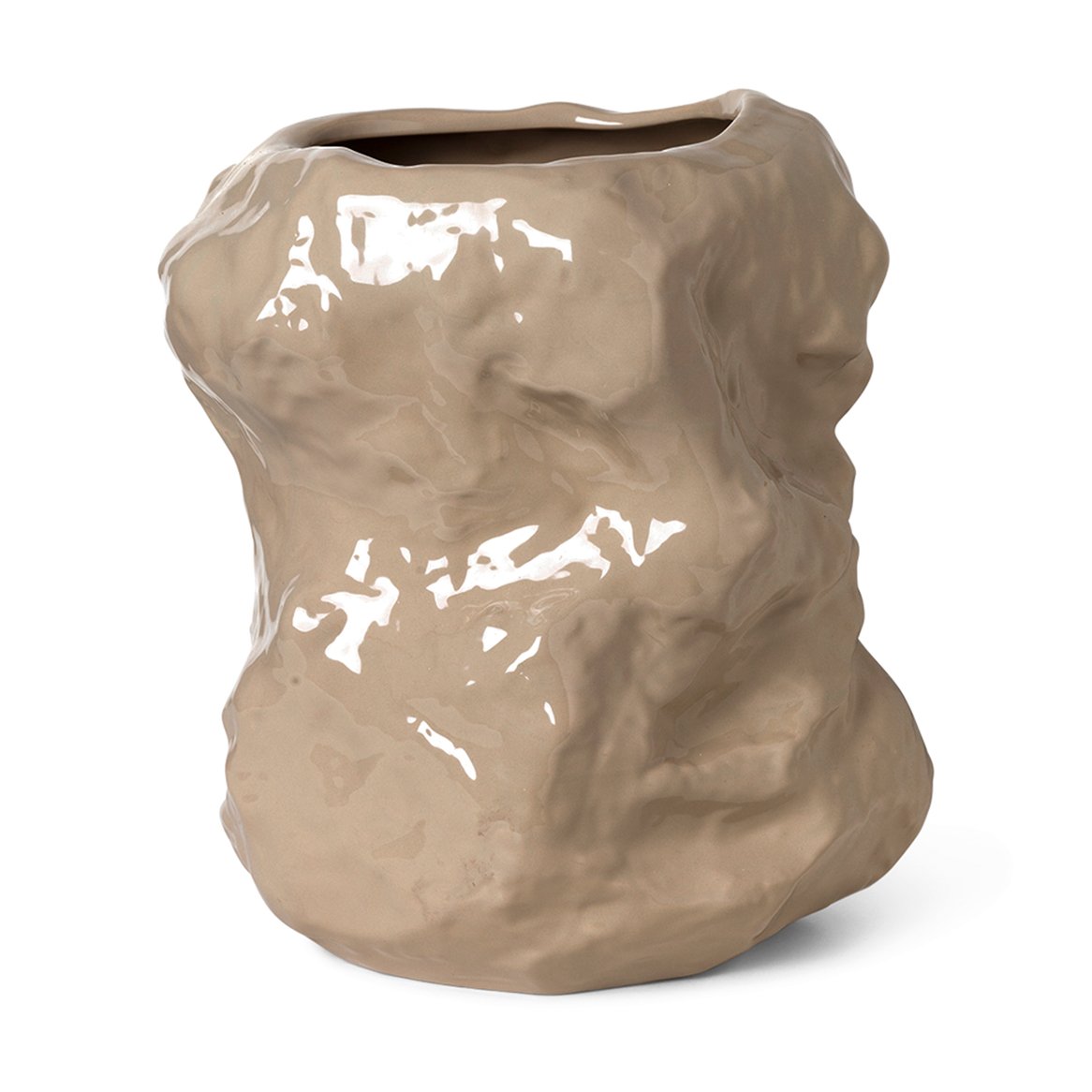 Ferm Living Vase Tuck 34cm Cashmere