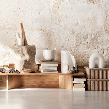 Vase Tuck 34cm - Cashmere - Ferm Living