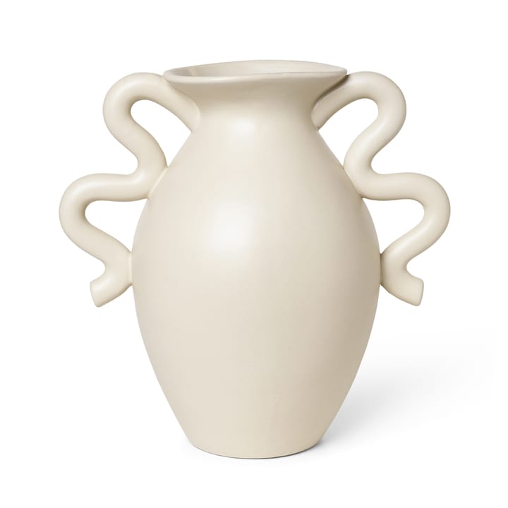 Vase Verso 27 cm - Cream - ferm LIVING