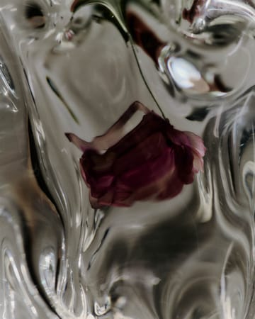 Vase Virelle 18 cm - Clear - Ferm Living