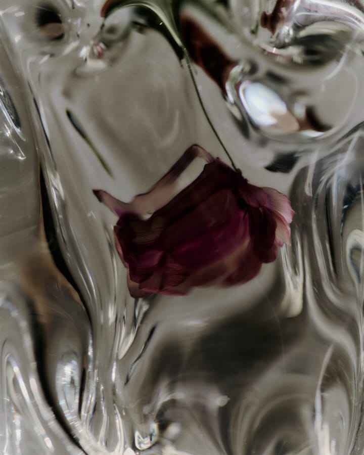 Vase Virelle 24 cm, Clear Ferm Living