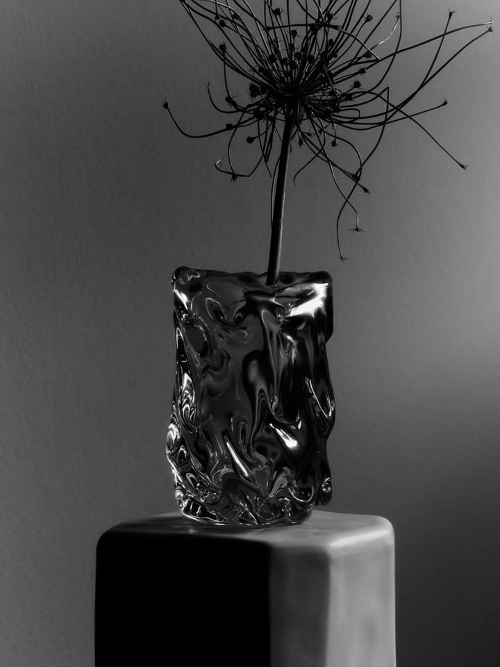 Vase Virelle 24 cm, Clear Ferm Living