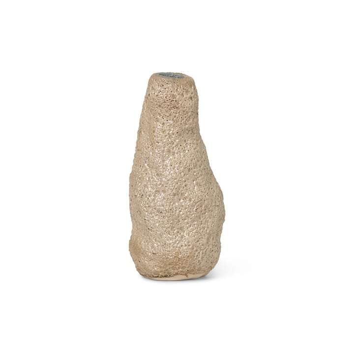 Vase Vulca mini - Metallic coral - Ferm LIVING
