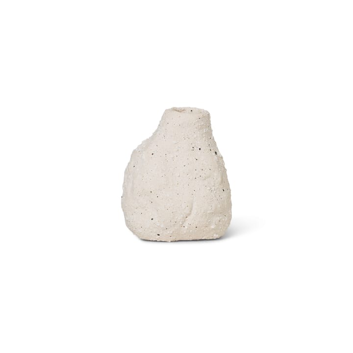 Vase Vulca mini - Off white stone - Ferm LIVING