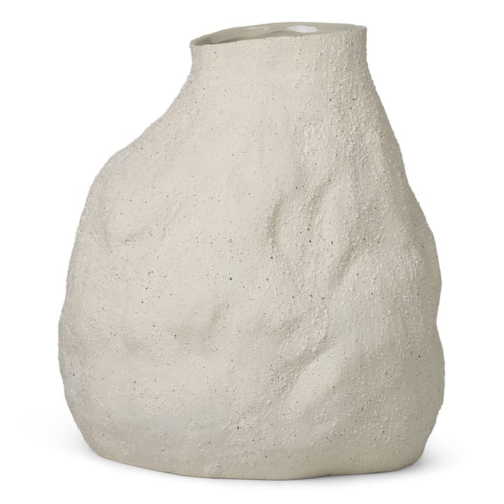 Vase Vulca off-white - Large 45 cm - Ferm LIVING