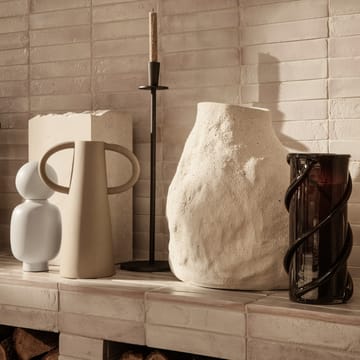 Vase Vulca off-white - Large 45 cm - ferm LIVING