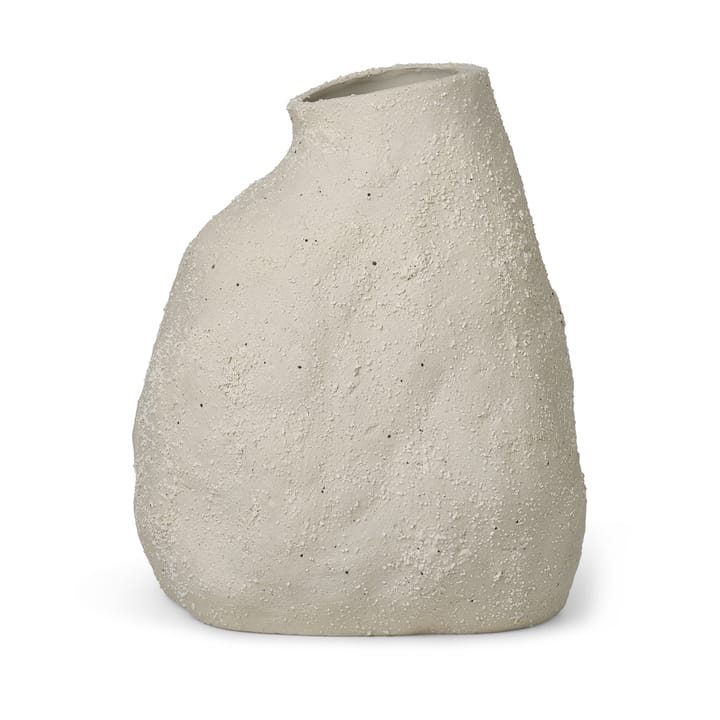Vase Vulca off-white - Medium 36 cm - Ferm LIVING