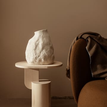 Vase Vulca off-white - Medium 36 cm - Ferm Living