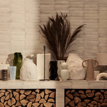 Vase Vulca off-white - Medium 36 cm - Ferm Living