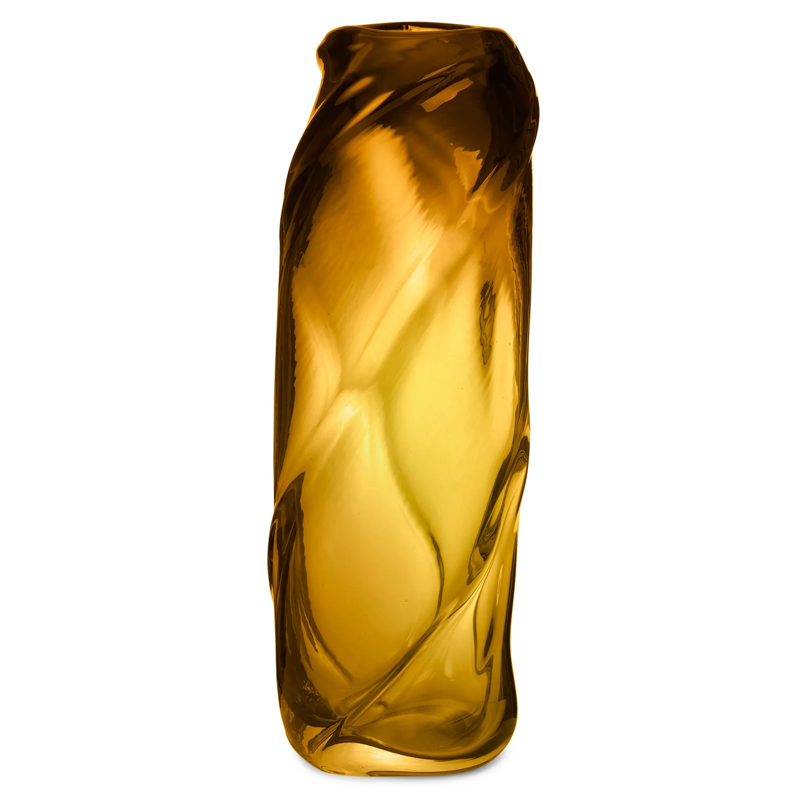 Vase Water Swirl, Amber Ferm Living