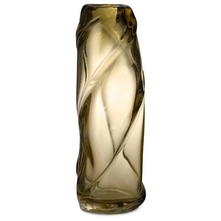 Vase Water Swirl - Light yellow - Ferm LIVING
